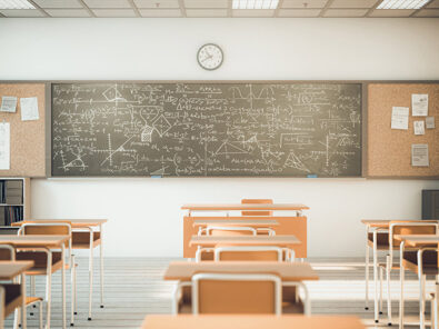 Bild zeigt Klassenzimmer