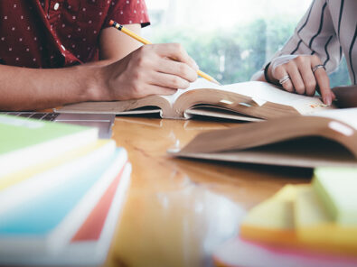 Bild zeigt Lernunterlagen