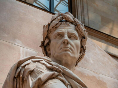 Statue von Julius Caesar