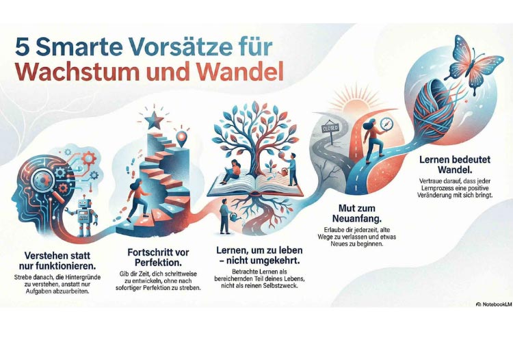 Grafik für smarte Vorsätze