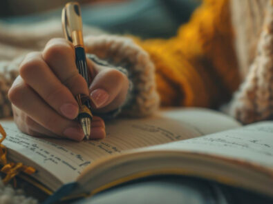 journaling per Hand und in Handschrift