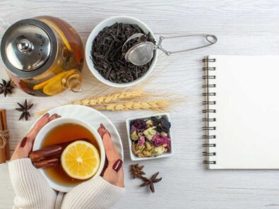 Teeritual fürs bessere Lernen