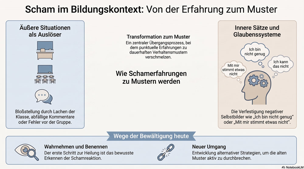 Grafik zum Thema Schamforschung